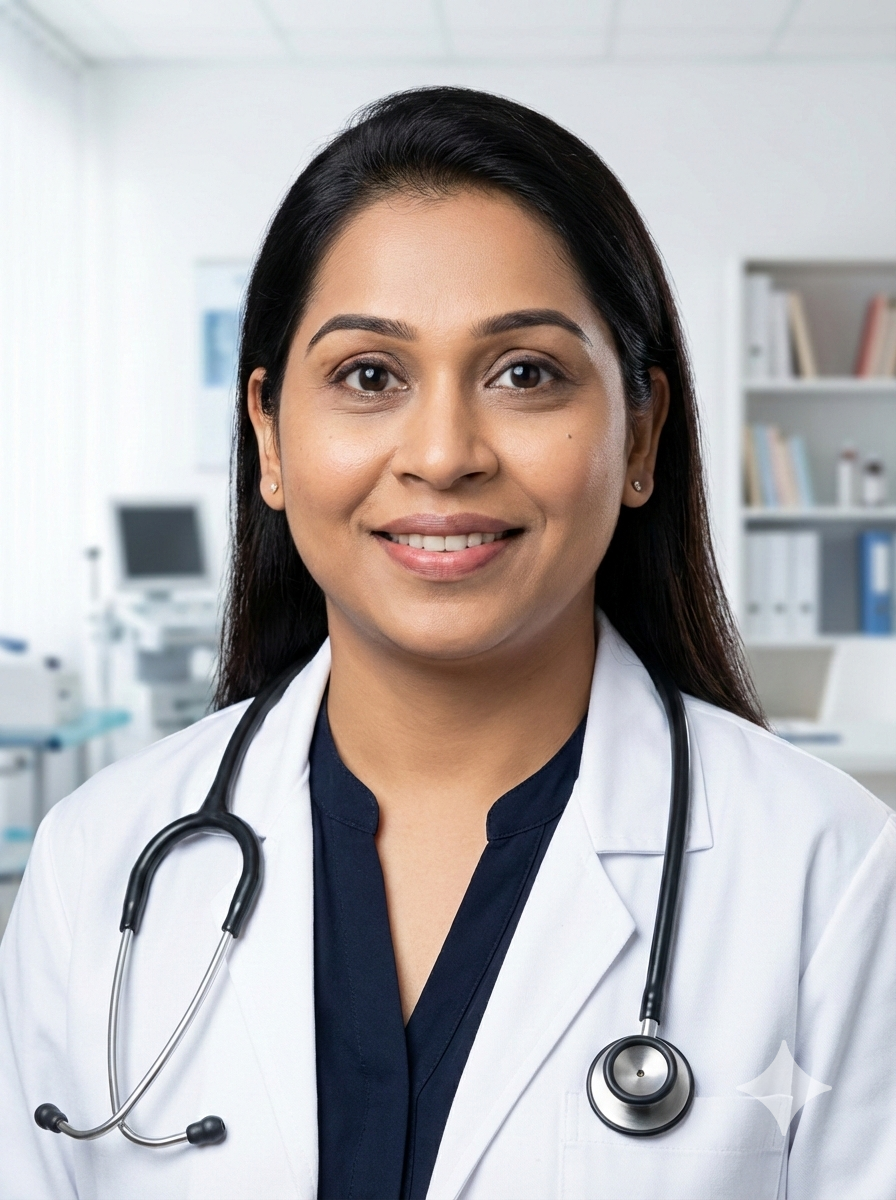 Dr. Ajita Bhosale — General Physician, MBBS, Kandivali East Mumbai