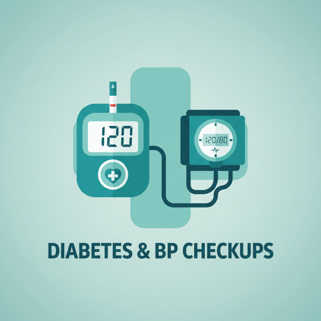 Diabetes & BP Checkups